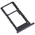 SIM Card Tray + SIM Card Tray / Micro SD Card Tray for Honor Play 30 Plus, For Honor Play 30 Plus