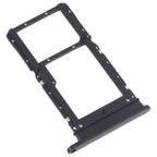 SIM Card Tray + SIM Card Tray / Micro SD Card Tray for Honor Play 30 Plus, For Honor Play 30 Plus
