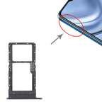 SIM Card Tray + SIM Card Tray / Micro SD Card Tray for Honor Play 20, For Honor Play 20