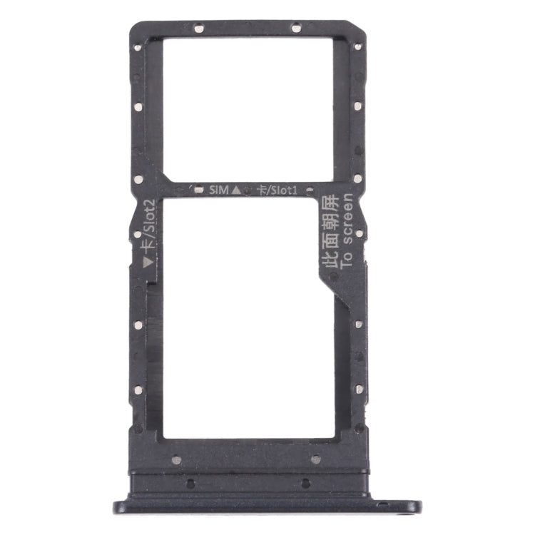 SIM Card Tray + SIM Card Tray / Micro SD Card Tray for Honor Play 20, For Honor Play 20