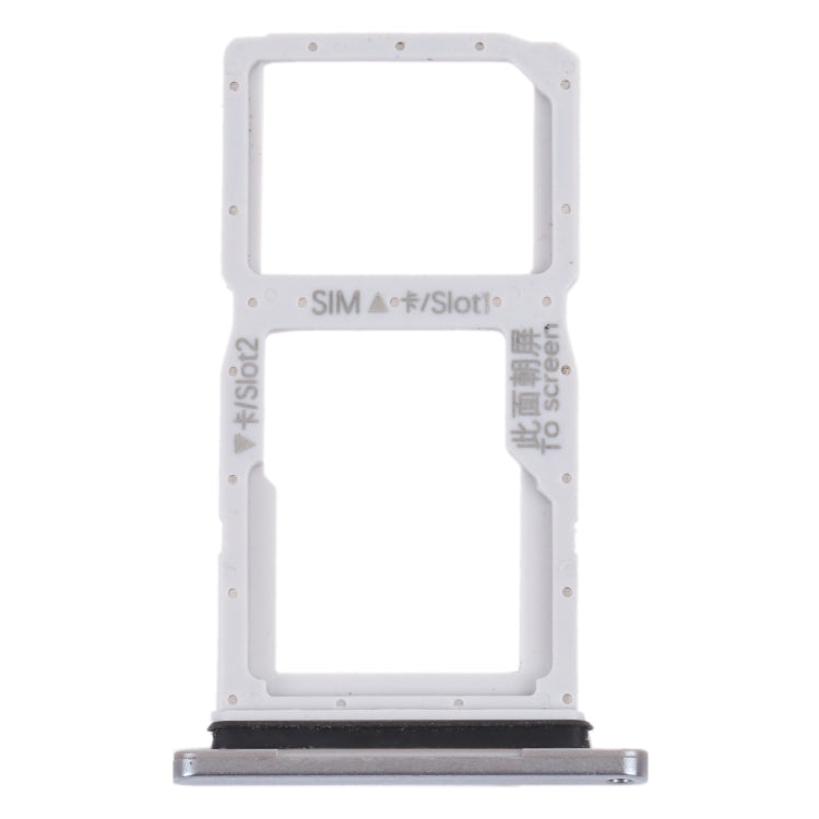 SIM Card Tray + SIM Card Tray / Micro SD Card Tray for Honor 9X, For Honor 9X