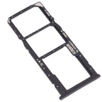 SIM Card Tray + SIM Card Tray + Micro SD Card Tray for Honor 7C, For Honor 7C