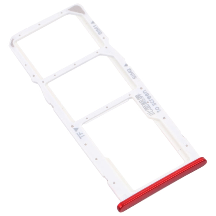 SIM Card Tray + SIM Card Tray + Micro SD Card Tray for Honor 7C, For Honor 7C