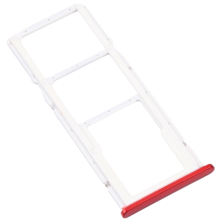 SIM Card Tray + SIM Card Tray + Micro SD Card Tray for Honor 7C, For Honor 7C