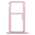 SIM Card Tray + SIM Card Tray / Micro SD Card Tray for Honor Mate 9 Lite, For Honor Mate 9 Lite