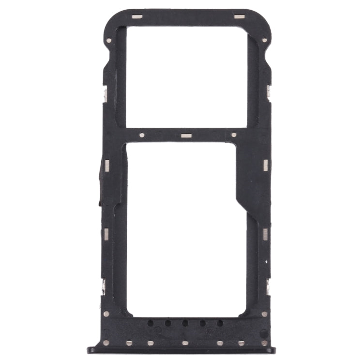 SIM Card Tray + SIM Card Tray / Micro SD Card Tray for Honor 6C Pro, For Honor 6C Pro