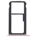 SIM Card Tray + SIM Card Tray / Micro SD Card Tray for Honor Play 6, For Honor Play 6