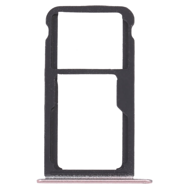 SIM Card Tray + SIM Card Tray / Micro SD Card Tray for Honor Play 6, For Honor Play 6