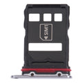 SIM Card Tray + NM Card Tray for Huawei P50 Pro, For Huawei P50 Pro