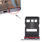 SIM Card Tray + NM Card Tray for Huawei P50 Pro, For Huawei P50 Pro