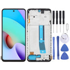 Original AMOLED LCD Screen and Digitizer Full Assembly with Frame for Xiaomi Redmi Note 11 4G 2201117TG, For Xiaomi Redmi Note 11 4G 2201117TG (Original)