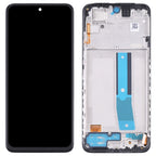 Original LCD Screen and Digitizer Full Assembly with Frame for Xiaomi Redmi Note 11S 4G/Poco M4 Pro 4G, For Xiaomi Redmi Note 11S 4G/Poco M4 Pro 4G(Original)