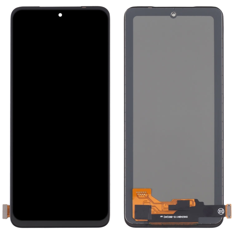 TFT Material LCD Screen and Digitizer Full Assembly for Xiaomi Redmi Note 11 4G/Redmi Note 11S 4G/Poco M4 Pro, For Xiaomi Redmi Note 11 4G (TFT)