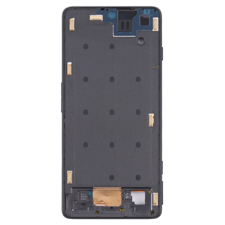 Front Housing LCD Frame Bezel Plate for Xiaomi Redmi K50 Gaming/Poco F4 GT, For Xiaomi Redmi K50 Gaming/Poco F4 GT