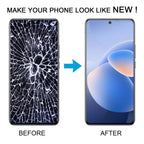 OLED Material LCD Screen and Digitizer Full Assembly For vivo X60/X60T/X70/X70T, For vivo X60/X60T/X70/X70T (OLED)