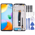 Original LCD Screen and Digitizer Full Assembly with Frame for Xiaomi Redmi 10C/Redmi 10 India/Poco C40, For Xiaomi Redmi 10C/Redmi 10 India/Poco C40(Original)