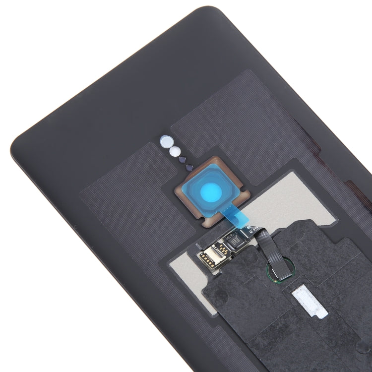 Original Battery Back Cover with Fingerprint for Sony Xperia XZ3, For Sony Xperia XZ3(Original), For Sony XPeria XZ3