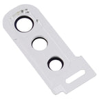 Camera Lens Cover for Sony Xperia 10 II, For Sony Xperia 10 II (Silver), For Sony Xperia 10 II
