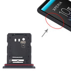 SIM Card Tray + Micro SD Card Tray for Sony Xperia 10 III, For Sony Xperia 10 III