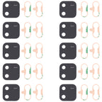 10 PCS Back Camera Lens For Xiaomi Redmi 10A 220233L2C, For Xiaomi Redmi 10A