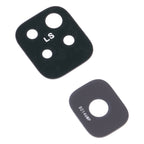 10 PCS Back Camera Lens For Xiaomi Redmi Note 11S 2201117SG 2201117SI, For Xiaomi Redmi Note 11S