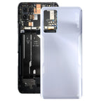 Battery Back Cover for ZTE Nubia RedMagic 6R NX666J, For ZTE Nubia RedMagic 6R