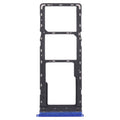 For Infinix Hot 7/Hot 7 Pro SIM Card Tray + SIM Card Tray + Micro SD Card Tray, For Infinix Hot 7/Hot 7 Pro