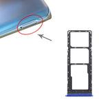 For Infinix Hot 7/Hot 7 Pro SIM Card Tray + SIM Card Tray + Micro SD Card Tray, For Infinix Hot 7/Hot 7 Pro