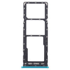 For Infinix S5 X652 SIM Card Tray + SIM Card Tray + Micro SD Card Tray, For Infinix S5