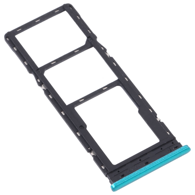 For Infinix S5 X652 SIM Card Tray + SIM Card Tray + Micro SD Card Tray, For Infinix S5
