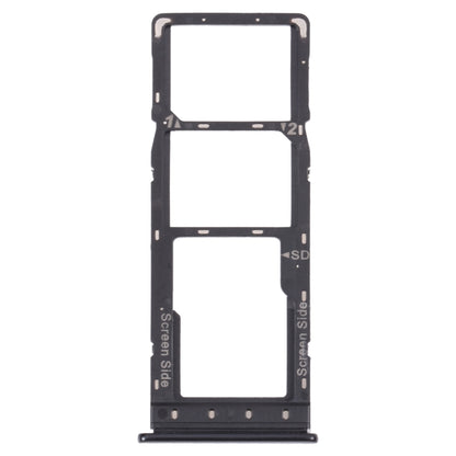 For Infinix Note 7 X690B X690 SIM Card Tray + SIM Card Tray + Micro SD Card Tray, For Infinix Note 7