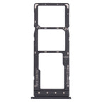 For Infinix Zero 8 X687 SIM Card Tray + SIM Card Tray + Micro SD Card Tray, For Infinix Zero 8