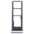 For Infinix Note 10 Pro/Note 10 Pro NFC X695 SIM Card Tray + SIM Card Tray + Micro SD Card Tray, For Infinix Note 10 Pro/Note 10 Pro NFC