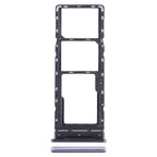 For Infinix Note 10 Pro/Note 10 Pro NFC X695 SIM Card Tray + SIM Card Tray + Micro SD Card Tray, For Infinix Note 10 Pro/Note 10 Pro NFC