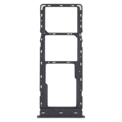 For Tecno Spark 4 Lite KC8S SIM Card Tray + SIM Card Tray + Micro SD Card Tray, For Tecno Spark 4 Lite