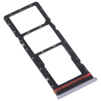 For Tecno Camon 17 CG6 CG6J SIM Card Tray + SIM Card Tray + Micro SD Card Tray, For Tecno Camon 17