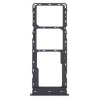 For Tecno Camon 17P CG7 SIM Card Tray + SIM Card Tray + Micro SD Card Tray, For Tecno Camon 17P