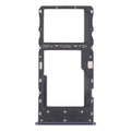 SIM Card Tray + SIM Card Tray / Micro SD Card Tray for TCL 10 5G T790Y T790H, For TCL 10 5G