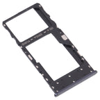 SIM Card Tray + SIM Card Tray / Micro SD Card Tray for TCL 10 5G T790Y T790H, For TCL 10 5G