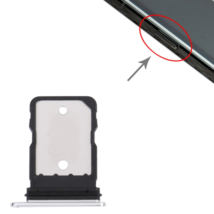 SIM Card Tray for Google Pixel 6 Pro, For Google Pixel 6 Pro