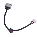DC Power Jack Connector Flex Cable for Lenovo G50-70 G50-80 G50-85 G50-90 DC30100LE00 35013379, For Lenovo G50-70 G50-80 G50-85 G50-90
