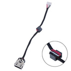 DC Power Jack Connector Flex Cable for Lenovo G50-70 G50-80 G50-85 G50-90 DC30100LE00 35013379, For Lenovo G50-70 G50-80 G50-85 G50-90