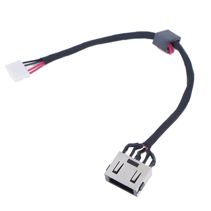 DC Power Jack Connector Flex Cable for Lenovo G50-70 G50-80 G50-85 G50-90 DC30100LE00 35013379, For Lenovo G50-70 G50-80 G50-85 G50-90