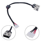 DC Power Jack Connector Flex Cable for Lenovo G50-70 G50-80 G50-85 G50-90 DC30100LE00 35013379, For Lenovo G50-70 G50-80 G50-85 G50-90