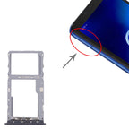 SIM Card Tray + Micro SD Card Tray For T-Mobile REVVL 4+ 5062 5062W 5062Z, For T-Mobile REVVL 4+ 5062(Grey)