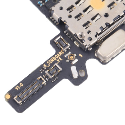 SIM Card Reader Board for Xiaomi Black Shark 3, For Xiaomi Black Shark 3