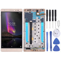 LCD Screen and Digitizer Full Assembly with Frame For Lenovo Phab2 Plus PB2-670N PB2-670M PB2-670Y, For Lenovo Phab2 Plus