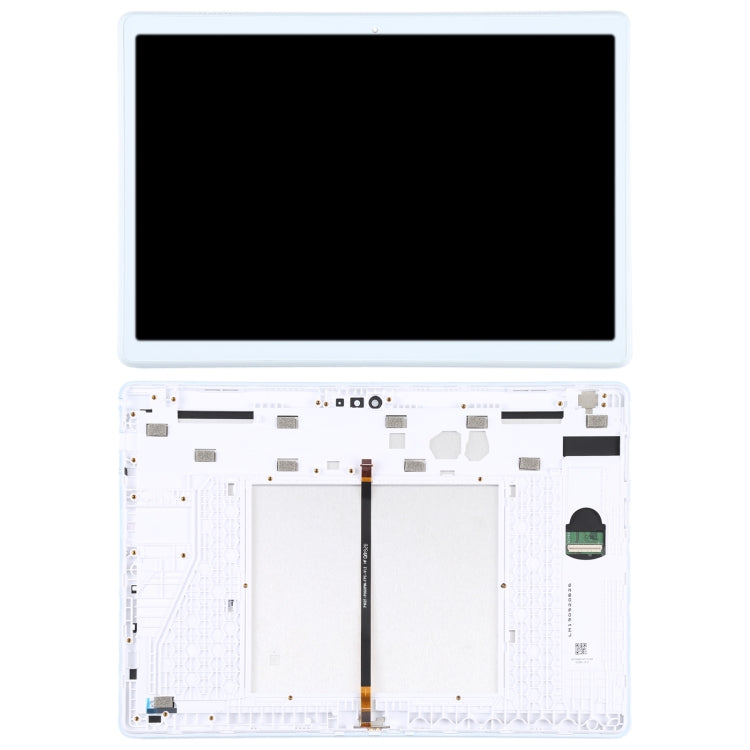 LCD Screen and Digitizer Full Assembly with Frame for Lenovo Tab 5 Plus/M10 TB-X605L TB-X605F TB-X605M TB-X605, For Lenovo Tab 5 Plus/M10