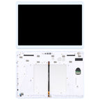 LCD Screen and Digitizer Full Assembly with Frame for Lenovo Tab 5 Plus/M10 TB-X605L TB-X605F TB-X605M TB-X605, For Lenovo Tab 5 Plus/M10