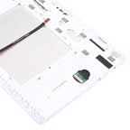 LCD Screen and Digitizer Full Assembly with Frame for Lenovo Tab 5 Plus/M10 TB-X605L TB-X605F TB-X605M TB-X605, For Lenovo Tab 5 Plus/M10